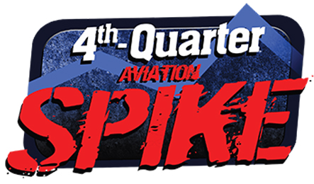 4th Quarter Aviation Spike