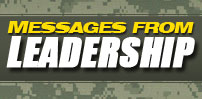 Messages From Leadership