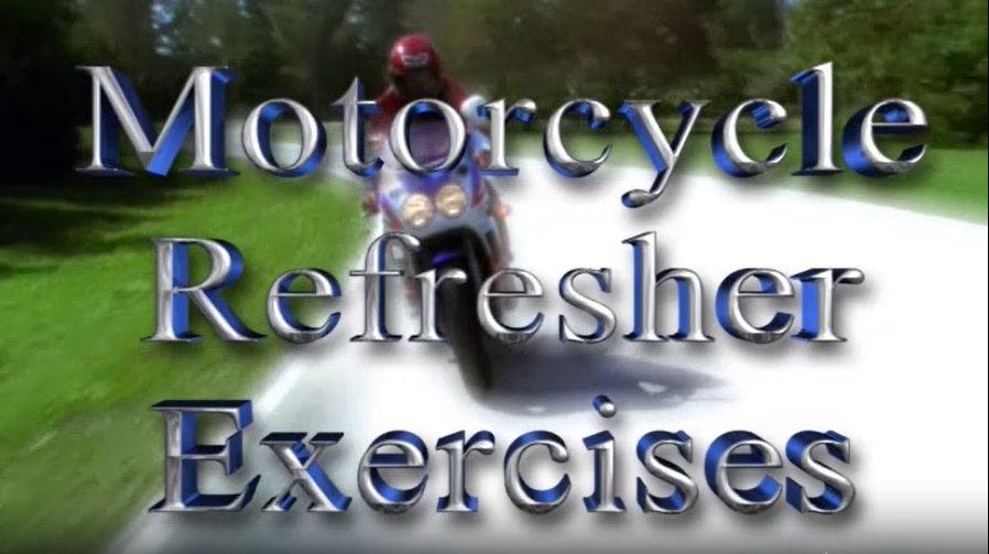 Motorcycle Refresher Exercises Video