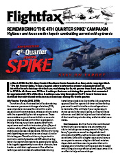 Cover of the current issue of Flightfax