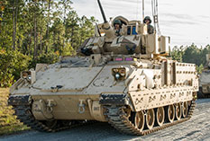 M2 Bradley Tank